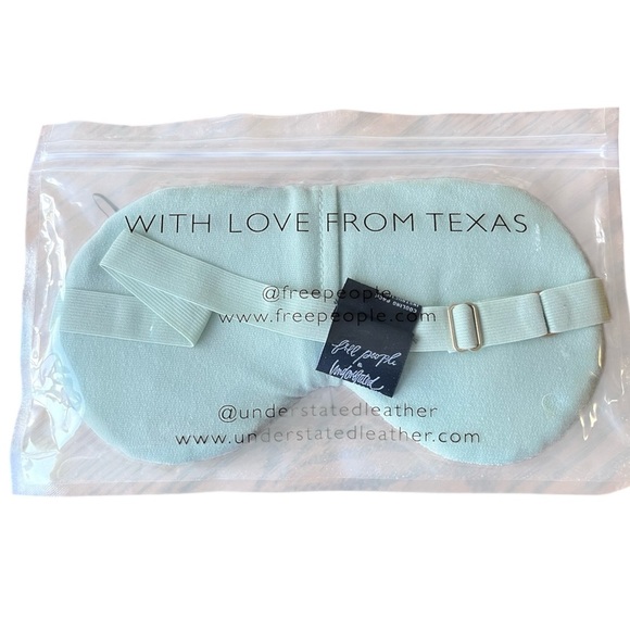Free People x Understated Leather | Starry Eyed Sleep Mask w/ Cooling insert - Picture 4 of 4